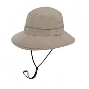 NEW SUNDAY AFTERNOONS men's ultra storm bucket hat in taupe